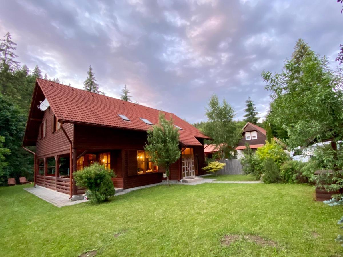 Platan Vendeghaz Villa Izvoare  Eksteriør billede